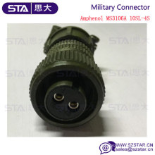 Replace Amphenol Connector MS3106A10SL-4S 2PIN Military Connector
